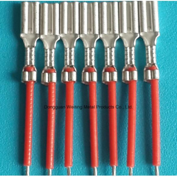 Электрические проволочные терминалы соединителя / проволочные терминалы и соединители