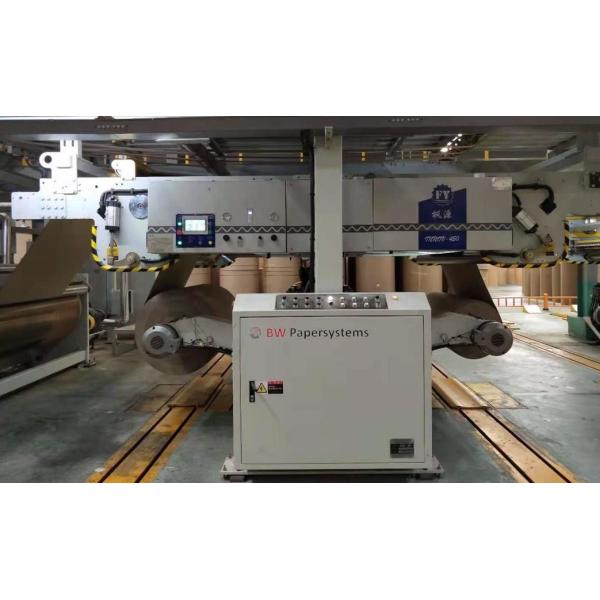 Splicer Corrugator управлением PLC производственной линии рифленого картона 2200mm