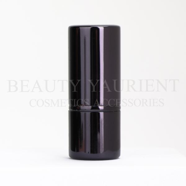 110mm Mini Retractable Powder Brush Aluminum Tube Portable Makeup Brush