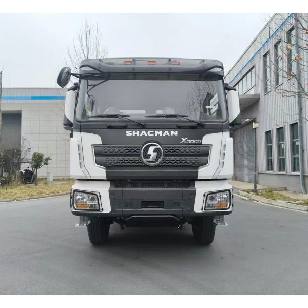 Shacman X3000 6x4 Trailer Tractor Truck WEICHAI 380HP Diesel Engine Heavy Duty Cargo Transport Vehicle