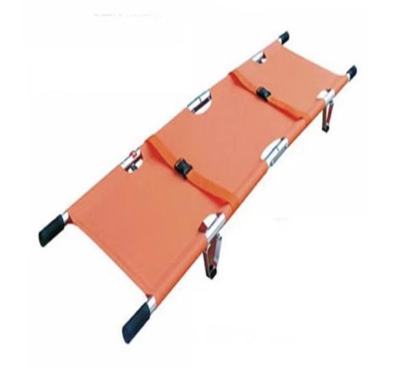 Aluminium Alloy Ambulance Soft Autoloader Collapsible Stretcher 200x53cm