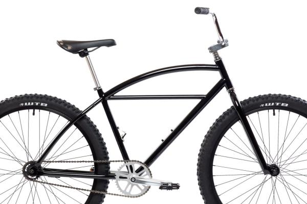 Lady City Steel 26 Inch Men'S Beach Cruiser Black 700C