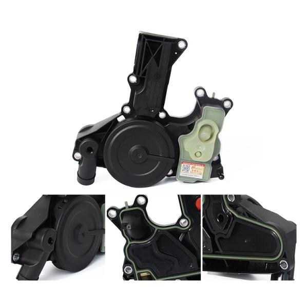 Audi Car Engine Parts 06H103495AE Oil Water Separator for Audi A4L A6L CC SAG PA Engine Cooling System