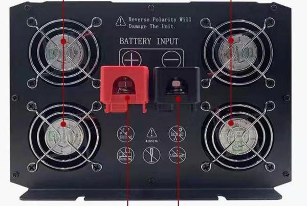 12v 24v To 110V 220V Sine Wave Inverter Solar Car Inverter 1000W 1500w Power Inverter