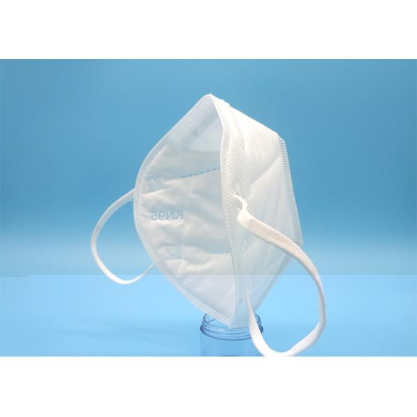 Antibacterial KN95 Face Mask Dust Mask For Smoke 95%-99.9% BFE