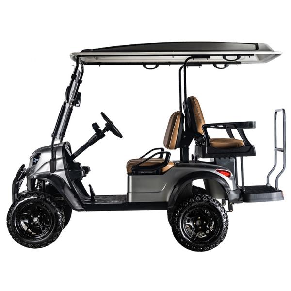 72v Ac System Lifted Electric Golf Cart for Hunting and Golf Max.Travelling Range 70km
