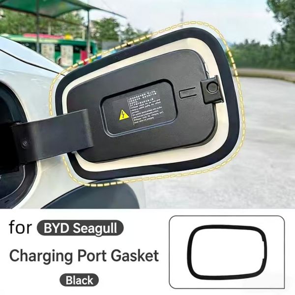 BYD Seagull Dolphin First Gen Hatchback 23.04- Replacement Charging Port Sealing Ring Rubber Waterproof Dustproof Accessories