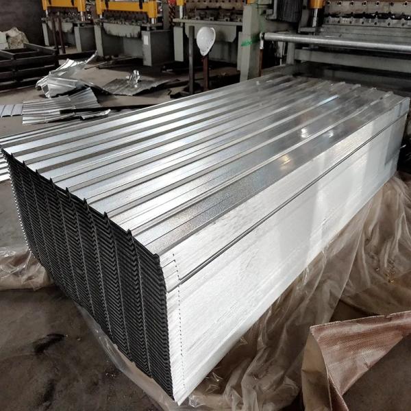 Zinc Coated Galvanized Gi Steel Sheet DX51D Z100g Corrugated Roofing Plate For Building