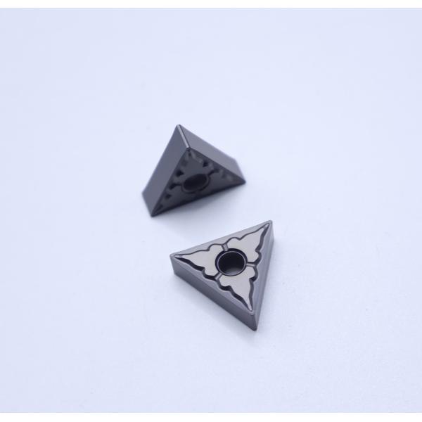 External Turning CNC Lathe Machine Inserts with HRA92.5 Hardness and PVD Coating