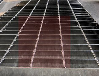 Рев кухни нажимной накладки решетки нержавеющей стали 304