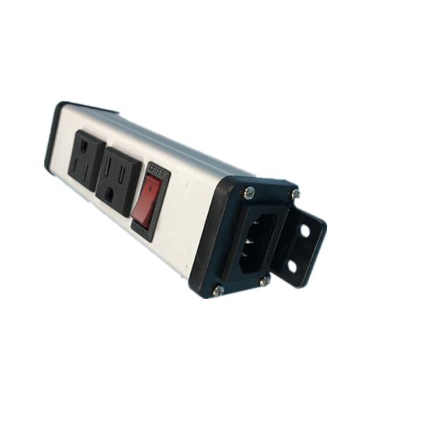 Заземленный выход силы стола металла построенный в автомате защити цепи & на с переключателе