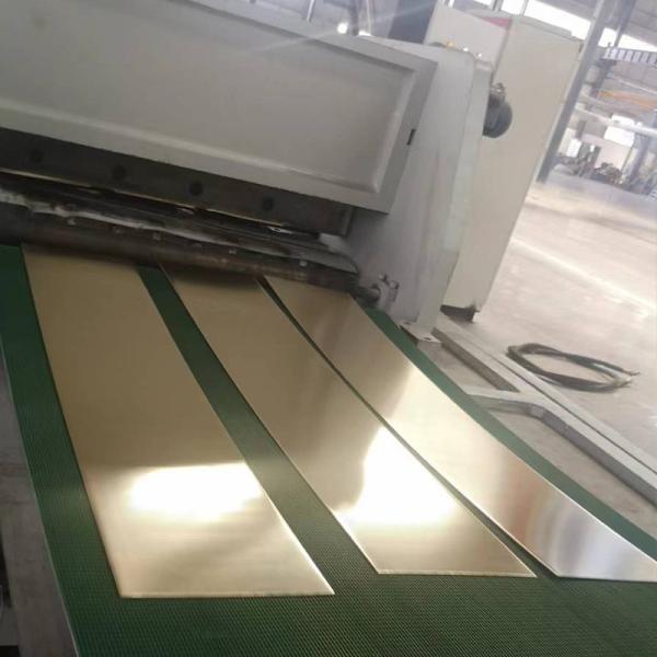 C12000 99.99% Pure Decorative Bronze Metal Sheets Thin Copper Plate