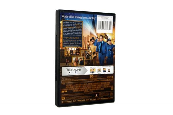 New Night at the Museum Secret of the Tomb dvd movie usa Version dvd DHL free shipping