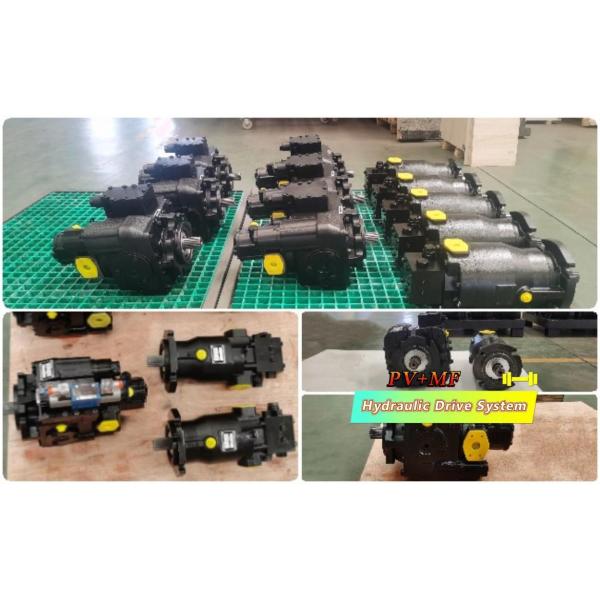 grape machinery hydraulic motor pump system Manual Loading Hydraulic Driven Pump With High Quality