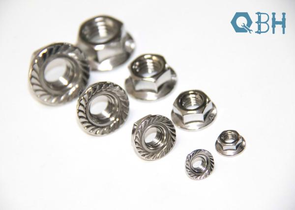 Cold Forging 304 316 DIN6923 M5 To M20 Stainless Steel Nut