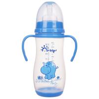 12 oz 330ml PP biberão com manilha dupla esterilizante livre de ftalatos