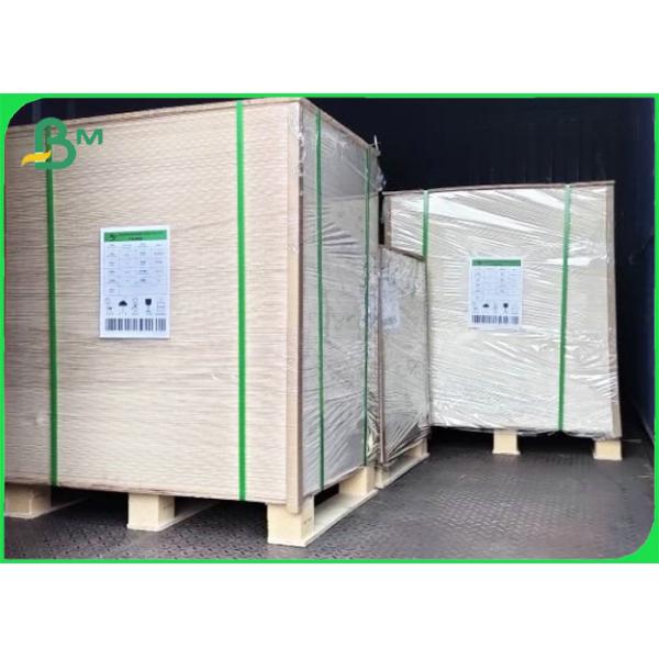 Доска высокопрочного качества еды бумажная 325g 365g белая покрытая Брауна Kraft для коробки хлеба