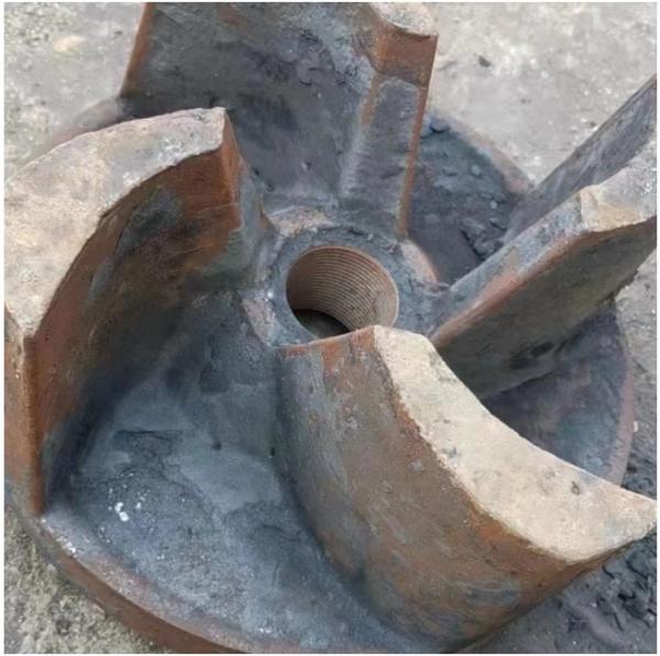Single Suction Pump Parts Solids Control Equipment Sand Pump Cast Iron Impeller