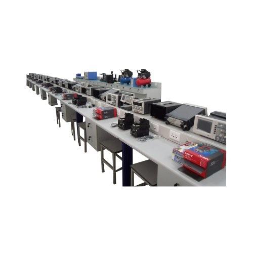 Didactic Electrical Training Equipment Power Electronics Training Workbench