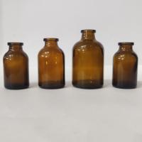 Bouteille en verre antibiotique 30ml 50ml 100ml Flacon en verre borosilicaté de sodium et de calcium moulé