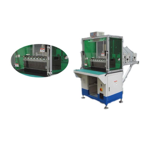Customized Electric Motor Winding Machine , Alternator Winding Machine