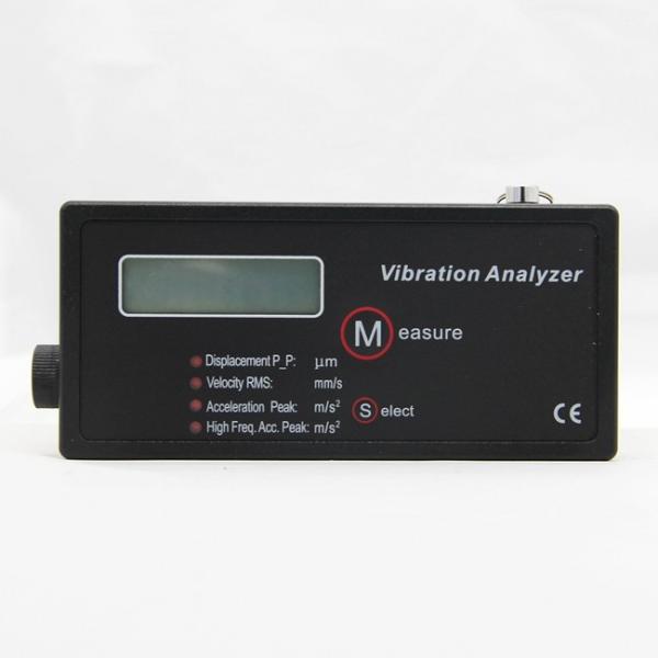 High Accuracy Hand-Held Vibrometer HG908 Temperature Range 0 50C