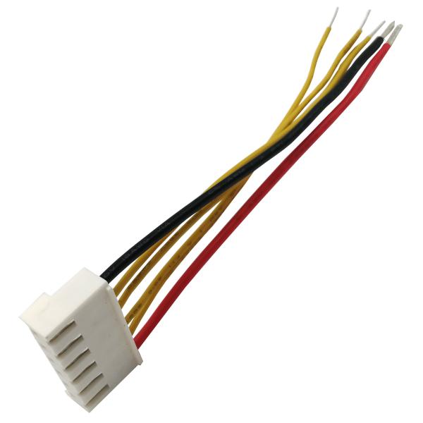 1.5mm 2mm Cable Wire Harness Jst Connector Wire Harness 4 Pin 6 Pin