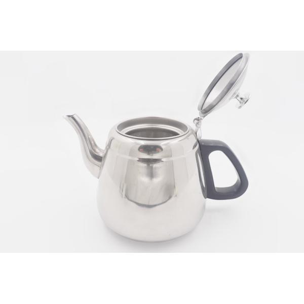 300g 2l Stainless Steel Hob Kettle With Plastic Anti Scald Handle