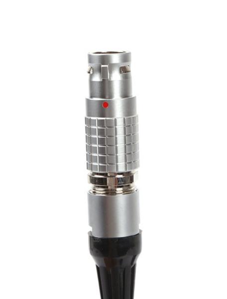 0.5M D-Tap to Lemo 6-pin male Charge Cable for Red One V Mount Gold Mount Battery