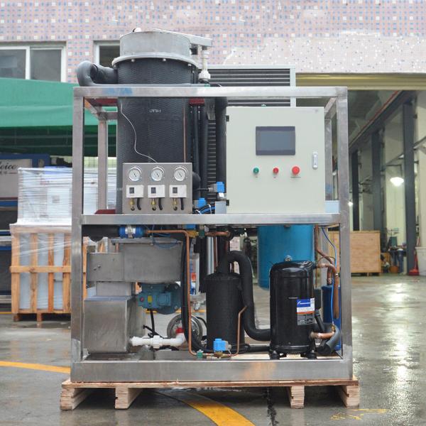 1ton 1000kg Ice Block Maker Tube Ice Machine for Business Commercial Other Name Ice Maker Machine