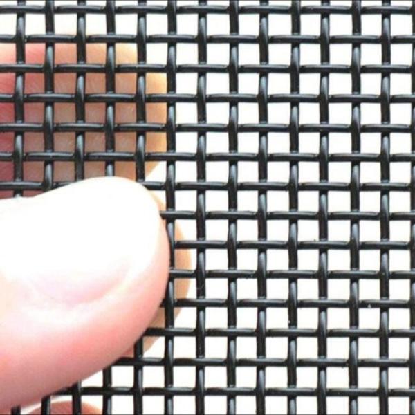 304/316 Stainless Steel Window Screen Mesh 10-16 Count