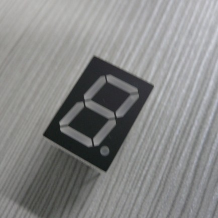 Indoor One Digit Graphics 7 Segment LED Display Full Color RoHS CE Approved