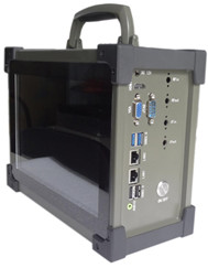 Портативный промышленный ПК PPPC-1008TW1/портативная промышленная доска компьютера наклеивают ультра C.P.U. серии низкой мощности u