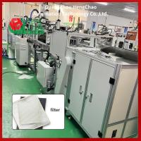 86400 peças / 1 mês Filtro de carro Máquina de fabricação Filtro de carro com 10-50mm altura de raspagem