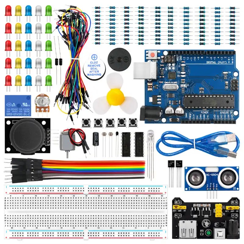 Cmxelcs Basic Microcontroller Board for Arduino Beginner Kit