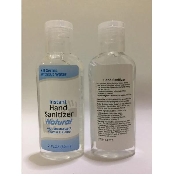 Pocket Mini Travel Size Hand Sanitizer Gel Alcohol Portable Instant Liquid