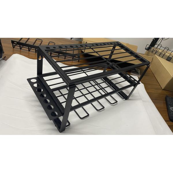 4 слоя гараж инструментальный организатор Хранилище с 8 сверло слоты отвертка держатель сверлитель держатель молоток держатель