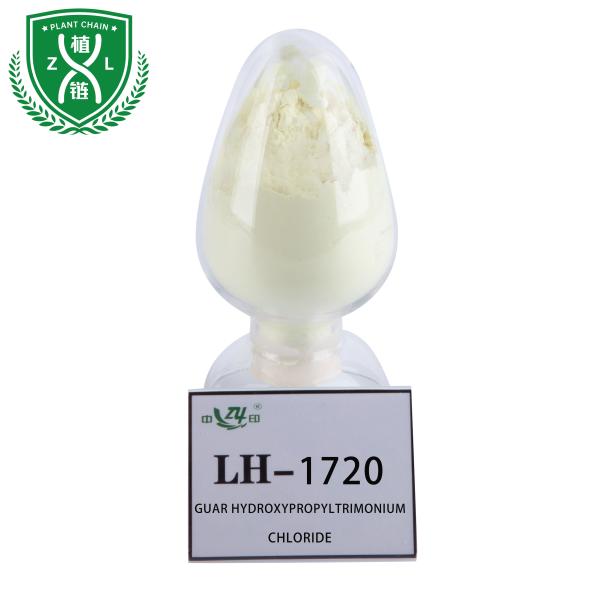 Cationic Hydroxypropyl Guar Hydroxypropyltrimonium Shampoo Raw Material Cas No. 65497-29-2