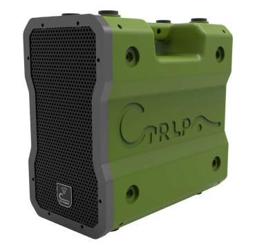 Portable Waterproof Emergency Rescue Equipment Special Intense Loudspeaker For Anti - Terrorism Emergency