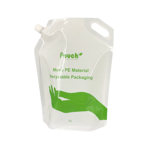 Lightweight Recyclable Packaging Solutions Recyclable Pouch Packaging With Mono