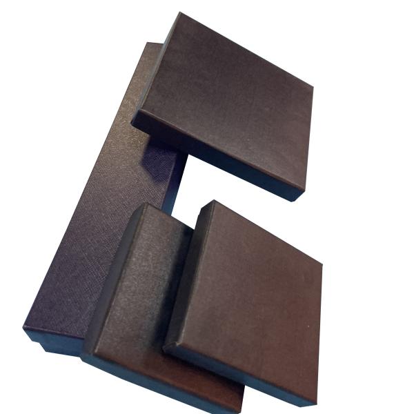 China Manufacturer Customized Hot Sale Ring Earring Box Exquisite Paper Jewelry Gift Packing Box Packaging Box