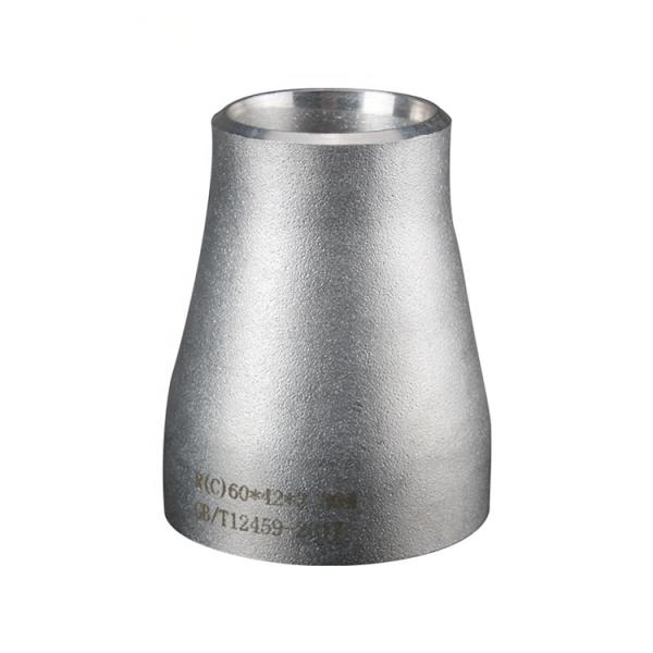 Сталь углерода редуктора сварного соединения встык высокого давления серая для трубы масла соединяется