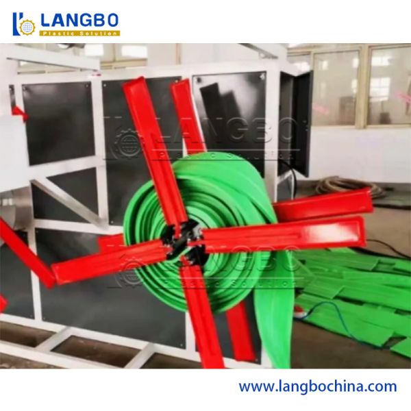Waterstop Profile Production Line With High Plasticizing For Sealing Profiles