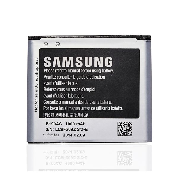 SM-W2014 B190AC Batterie Lithium Polymère Samsung 1900mAh Résistante aux Températures
