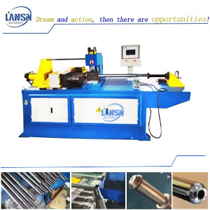 Машина конца трубки CNC машины зиговки конца трубки TM60 сжимая