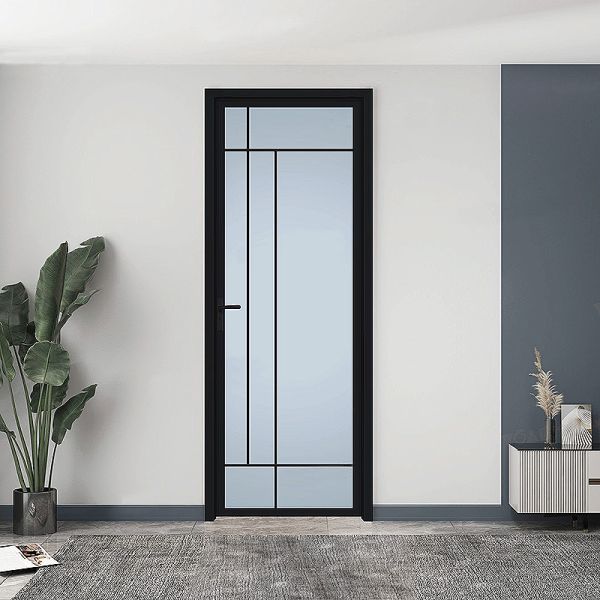 Thermal Break Aluminum Folding Glass Doors Manual Opening Commercial Exterior Door
