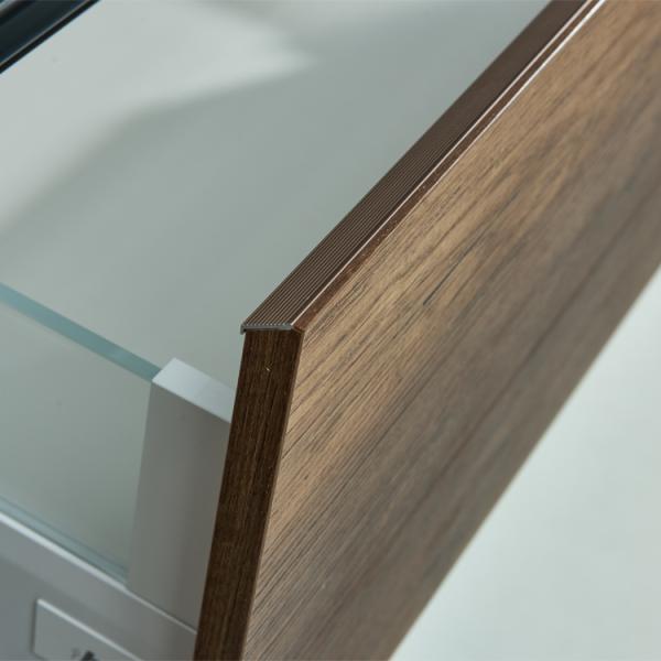 Quartz Stone Kitchen Cabinets Light Luxury Home Assembled Kitchen Cabinet