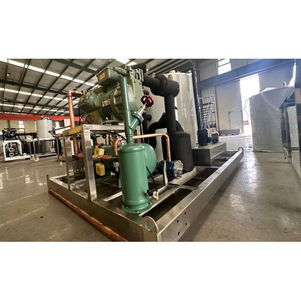 Ecoice Hot Sale 10 Tons Air/Water CoolingFlake Ice Machine Snowflake Ice Machine Made of Stainless Steel 304