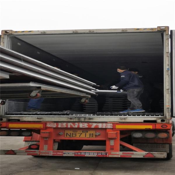 light weight 75mm wine red insulated sandwich panels for residential area
