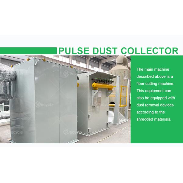 Factory Price Waste Fabric Cotton Fiber Cloth FIBC Ton Bag Cloth Cutting Machine Straw Shredding Machine